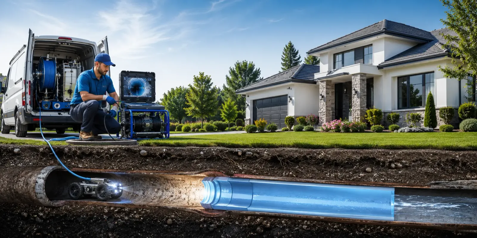 Pipe Relining information for Boothbay Harbor, ME