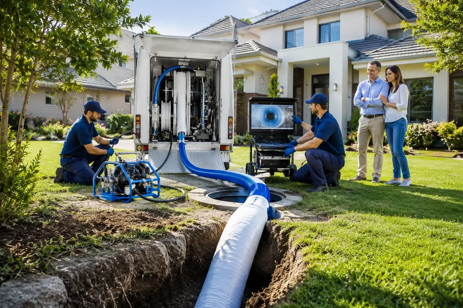 Local Pipe Relining services in Boothbay Harbor, ME